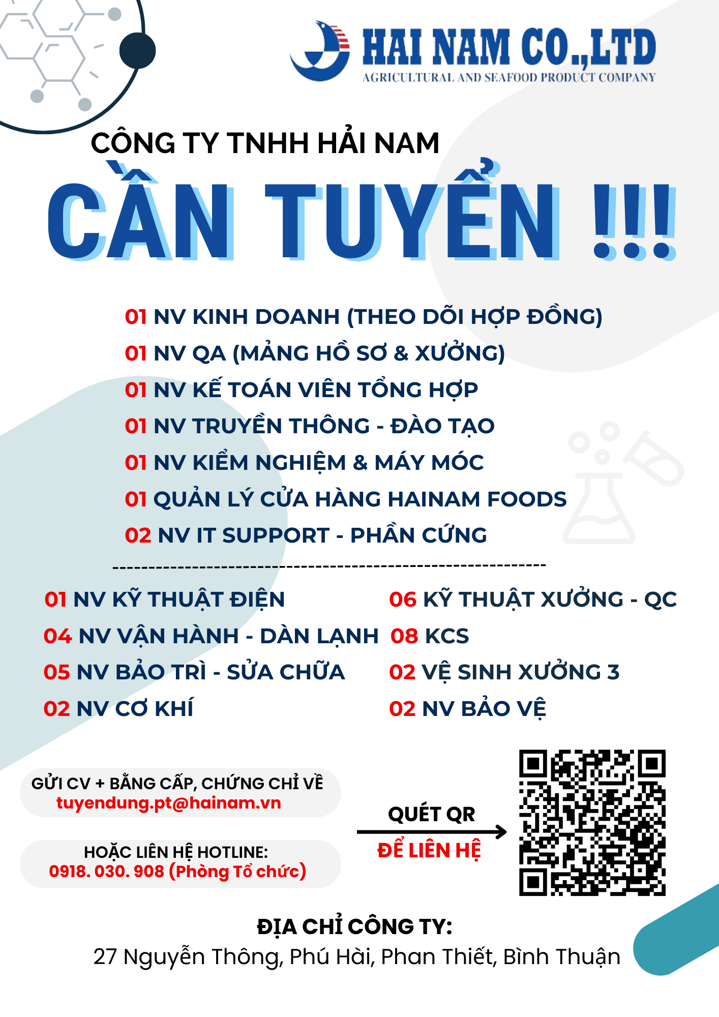lĩnh vực hoạt động